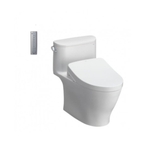 Bồn Cầu ToTo 1 Khối Nắp Rửa Điện Tử MS887CRW12