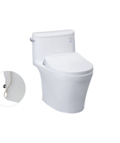 Bồn Cầu ToTo 1 Khối Nắp Rửa Cơ MS887RE2