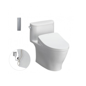 Bồn Cầu ToTo 1 Khối Nắp Rửa Điện Tử MS887RW11