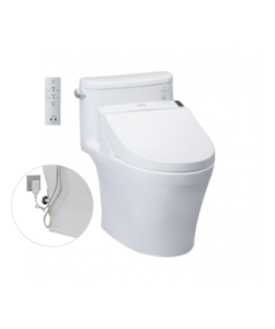 Bồn Cầu ToTo 1 Khối Nắp Rửa Điện Tử MS887RW6