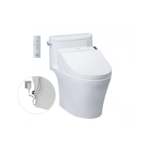 Bồn Cầu ToTo 1 Khối Nắp Rửa Điện Tử MS887RW6