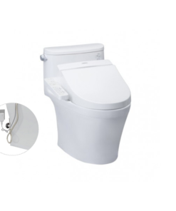 Bồn Cầu ToTo 1 Khối Nắp Rửa Điện Tử MS887RW7