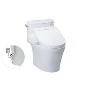 Bồn Cầu ToTo 1 Khối Nắp Rửa Điện Tử MS887RW7