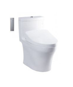 Bồn Cầu ToTo 1 Khối Nắp Điện Tử MS889CDRW12
