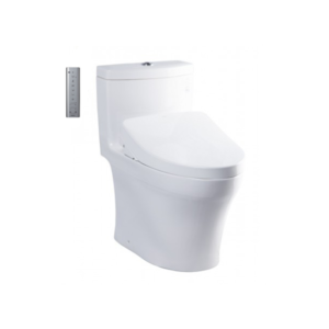Bồn Cầu ToTo 1 Khối Nắp Điện Tử MS889CDRW12