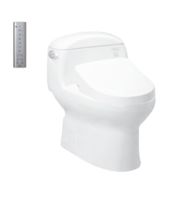 Bồn Cầu ToTo 1 Khối Nắp Rửa Điện Tử MS914CRW12