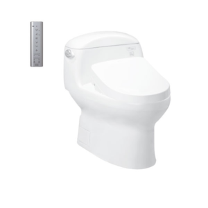 Bồn Cầu ToTo 1 Khối Nắp Rửa Điện Tử MS914CRW12