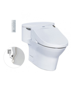 Bồn Cầu ToTo 1 Khối Nắp Rửa Điện Tử MS904W6