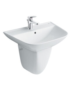 Lavabo INAX L-297V/L-297VC Treo Tường Kèm Chân Treo