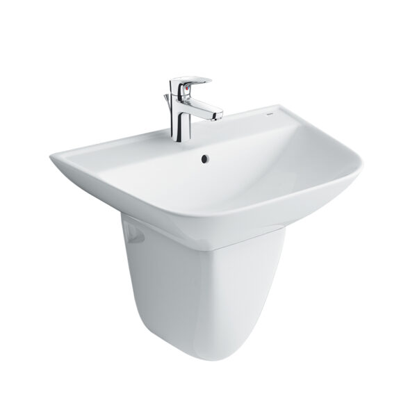 Lavabo INAX L-297V/L-297VC Treo Tường Kèm Chân Treo