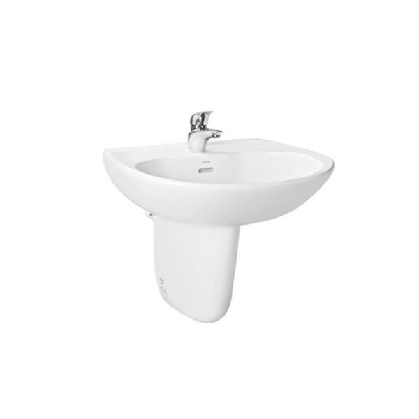 Lavabo Treo Tường Toto LHT239CR Kèm Chân Treo
