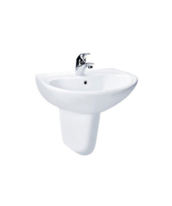 Lavabo Treo Tường Toto LHT240CS Kèm Chân Treo