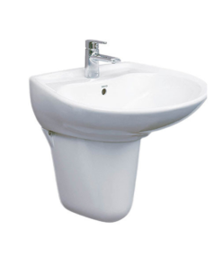 Lavabo Treo Tường ToTo LHT300CR Kèm Chân Ngắn