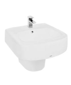 Lavabo Treo Tường Toto LHT767CR Kèm Chân Treo