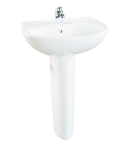 Lavabo Treo Tường Toto LPT236CS Kèm Chân Dài