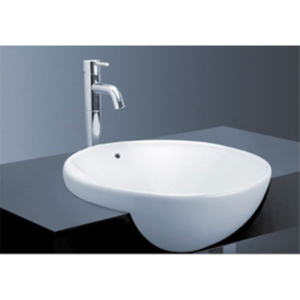 Lavabo Bán Âm Bàn Toto LT533R