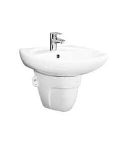 Lavabo Treo Tường BS409 Kèm Chân BS502 (BS409 + BS502)