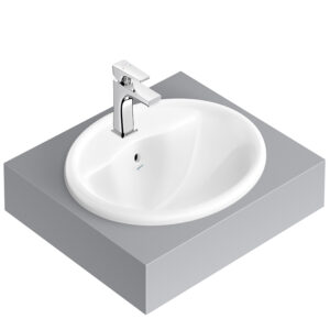 Lavabo Dương Vành Viglacera CD1