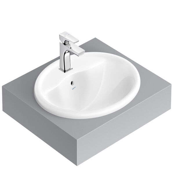 Lavabo Dương Vành Viglacera CD1