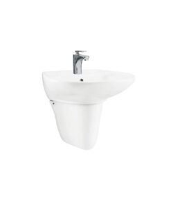 Lavabo Treo Tường Kèm Chân Viglacera V39