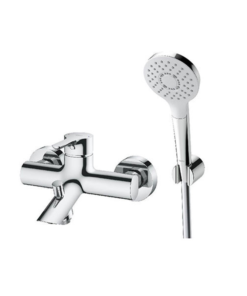 Vòi Sen Tắm Nóng Lạnh Toto TBS01302V/TBW01008A