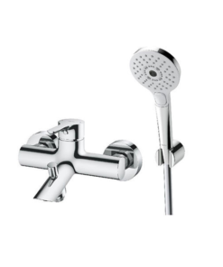 Vòi Sen Tắm Nóng Lạnh Toto TBS01302V/TBW01010A