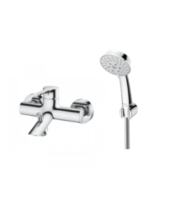 Vòi Sen Tắm Nóng Lạnh Toto TBS01302V/TBW03002B