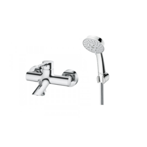 Vòi Sen Tắm Nóng Lạnh Toto TBS01302V/TBW03002B
