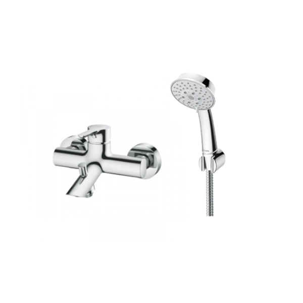Vòi Sen Tắm Nóng Lạnh Toto TBS01302V/TBW03002B