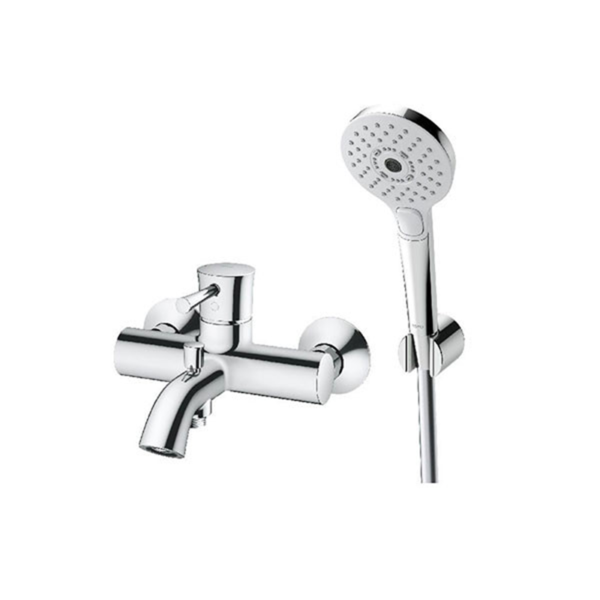 Vòi Sen Tắm Nóng Lạnh Toto TBS02302V/TBW01010A