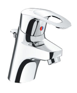 Vòi Chậu Nóng Lạnh Inax LFV-202S Xả Ty
