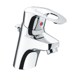 Vòi Chậu Nóng Lạnh Inax LFV-202S Xả Ty