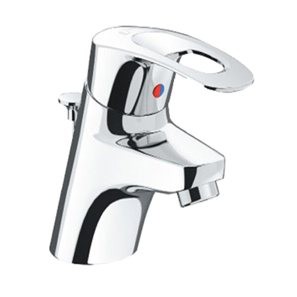 Vòi Chậu Nóng Lạnh Inax LFV-202S Xả Ty