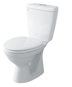 Bồn Cầu INAX C-108VA (C108VA) 2 Khối Nắp Thường