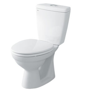 Bồn Cầu INAX C-108VA (C108VA) 2 Khối Nắp Thường