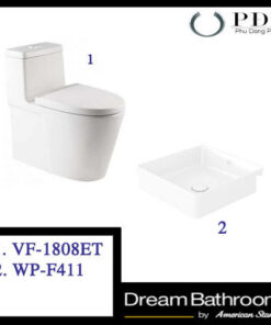 Combo A1: VF-1808ET + WP-F411
