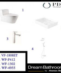 Combo A10: VF-1808ET+WP-F412+WF-1302+WF-4955