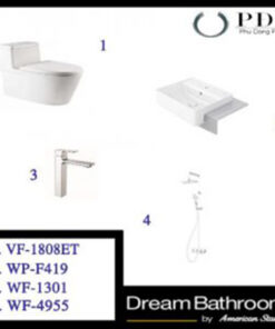 Combo A11: VF-1808ET+WF-F419+WF-1301+WF-4955
