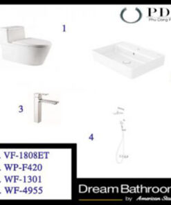 Combo A12: VF-1808ET+WF-F420+WF-1301+WF-4955