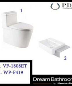 Combo A3: VF-1808ET+WP-F419