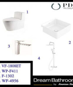 Combo A5: VF-1808ET+WF-F411+F-1302+WF-4956
