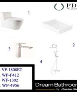 Combo A6: VF-1808ET+WP-F412+F-1302+WF-4956