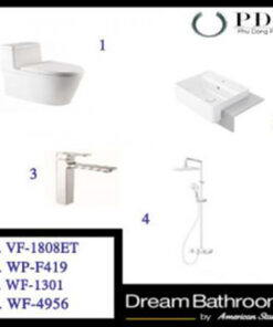 Combo A7: VF-1808ET+WP-F419+WF-1301+WF-4956