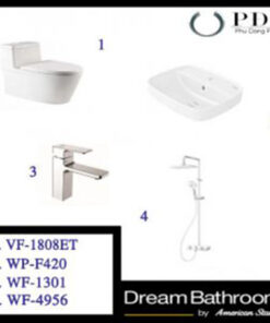 Combo A8: VF-1808ET+WP-F420+WF-1301+WF-4956