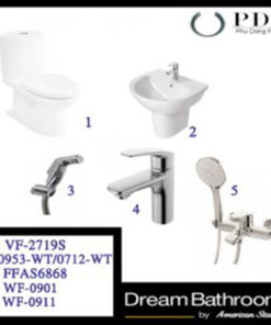 Combo C4: VF-2719S+0953-WT/0712-WT+FFAS6868+WF-0901+WF-0911