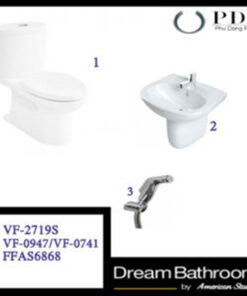 Combo C6: VF-2719S+VF-0947+VF-0741+FFAS6868