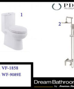 Combo N1: VF-1858 + WF-9089E