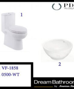 Combo N4: VF-1858 + 0500-WT