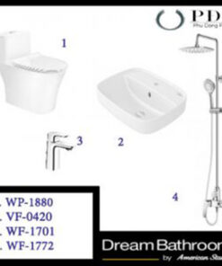 Combo S1: WP-1880 + VF-0420 + WF-1701 + WF-1772