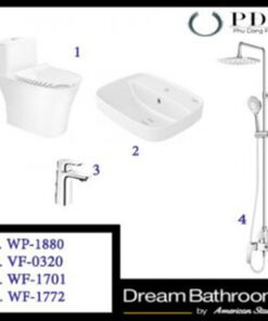 Combo S2: WP-1880 + VF-0320 + WF-1701 + WF-1772